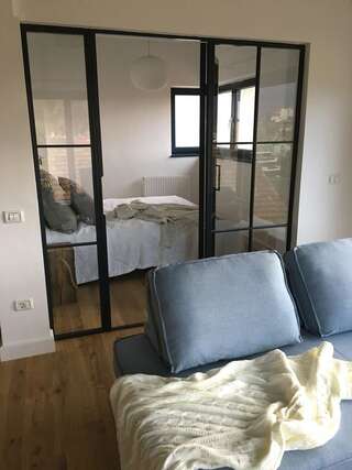 Гостевой дом The Pines Boutique Villa Брашов Апартаменты с видом на горы-5