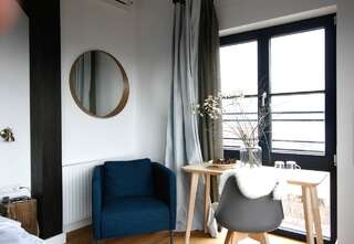Гостевой дом The Pines Boutique Villa Брашов Двухместный номер Делюкс с 1 кроватью - Вид на сосновый лес-5