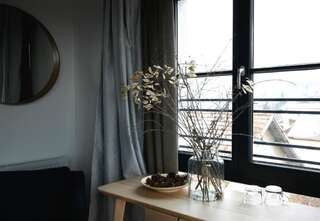 Гостевой дом The Pines Boutique Villa Брашов Двухместный номер Делюкс с 1 кроватью - Вид на сосновый лес-18